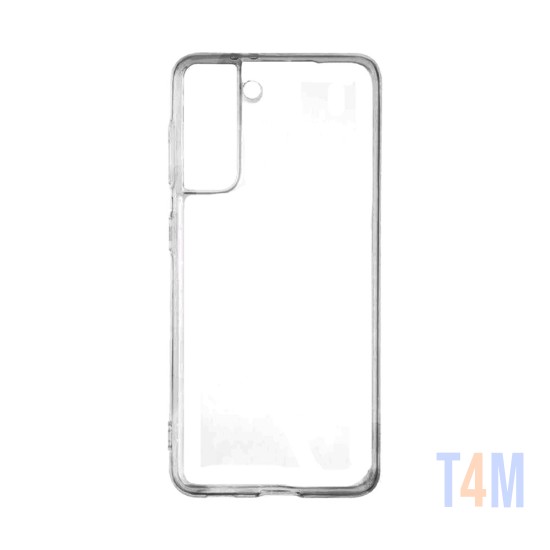 Capa de Silicone Macio para Samsung Galaxy S21 Transparente